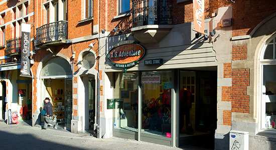 Leuven - The North Face Shop